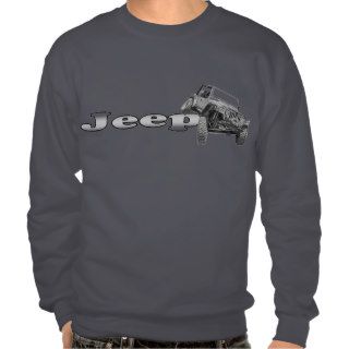 Jeep Up 1 Pullover Sweatshirt