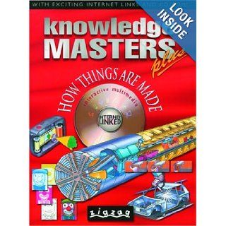 Knowledge Masters Plus: How Things are Made: Chrysalis Children's Books: 9781903954423: Books