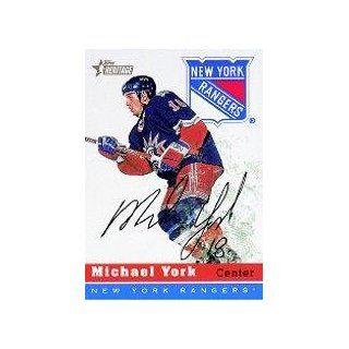 2000 01 Topps Heritage #142 Mike York: Sports Collectibles