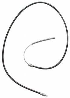 ACDelco 18P143 Professional Durastop Rear Parking Brake Cable Assembly: Automotive