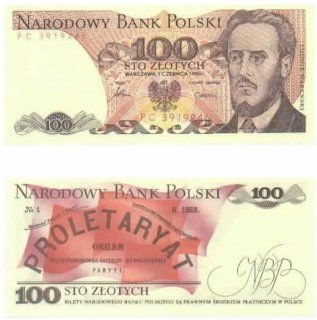 Poland 1986 100 Zlotych, Pick 143e : Collectible Coins : Everything Else