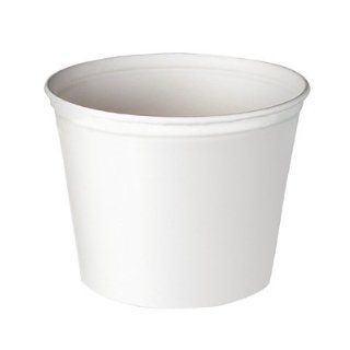 165 OZ WAXED PAPER BUCKT : Disposable Cups : Office Products