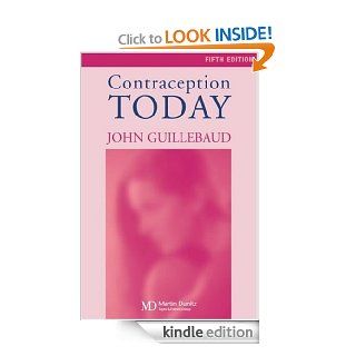 Contraception Today:  Pocketbook eBook: John Guillebaud: Kindle Store