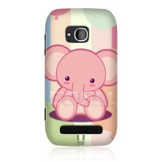 Head Case Designs Io Baby Elephants Hard Back Case Cover for Nokia Lumia 710: Cell Phones & Accessories