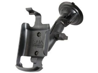 RAM Mount Aluminum Garmin Montana 600 650 650t Locking Suction Cup Mount (RAM B 166 GA46) GPS & Navigation