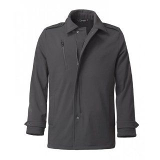 Fossa Apparel 5580 charcoal 5XL 5X Large Mens Boulevard Soft Shell Coat in Charcoal: Health & Personal Care