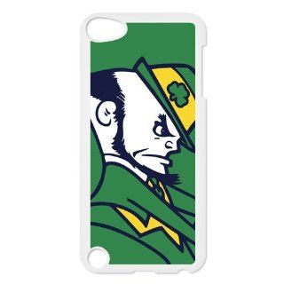 NCAA Notre Dame Fighting Irish Logo Cool Unique Durable Hard Plastic Case Cover for Apple iPod Touch 5 Custom Design UniqueDIY: Cell Phones & Accessories