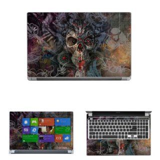 Decalrus   Decal Skin Sticker for Acer Aspire V5 471P with 14" Touchscreen (NOTES: Compare your laptop to IDENTIFY image on this listing for correct model) case cover wrap V5 471P 169: Electronics