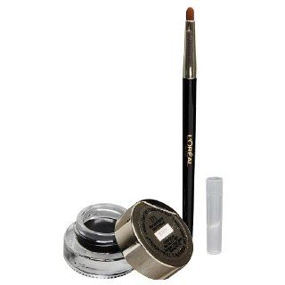 L'Oreal Infallible Never Fail Eyeliner, Lacquer Liner, 24H, #171 Blackest Black   1 Ea, Pack of 2  Eye Liners  Beauty