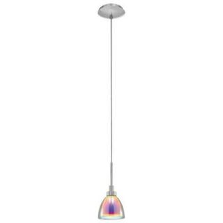 Eglo Acento 1 Light Surface Mount Chrome Mini Pendant 90365A