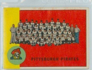 1963 Topps Baseball 151 Pirates Team Very Good to Excellent: Sports Collectibles