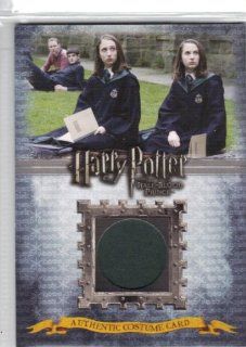 Harry Potter Half Blood Prince Slytherin Costume Card C12 #175/570 : Prints : Everything Else