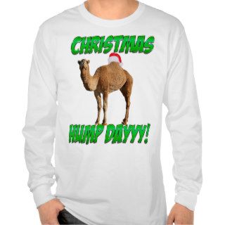 Christmas Hump Day Camel T shirt