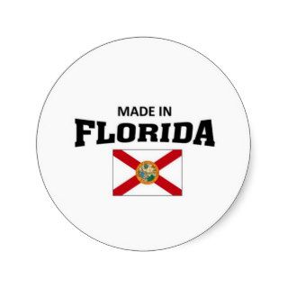 Made in Florida Stickers
