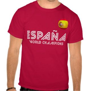 La Furia Roja – Spain Football Tshirt