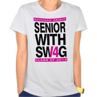 Senior Swag Class of 2014 Senior T Shirt
