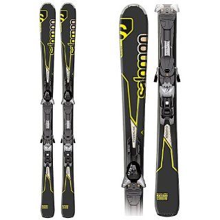 Salomon Enduro RXT 800 Skis 2013 w/ Z12 Bindings (154) : Alpine Touring Skis : Sports & Outdoors