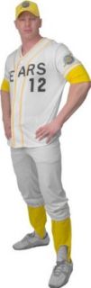 Adult Bad News Bears Halloween Costume (Size: Large 42 44): Clothing Accessories Novelty Special Use Costumes Accessories Costumes Men: Clothing