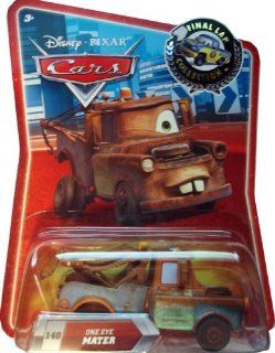 Disney / Pixar CARS Movie Exclusive 155 Die Cast Car Final Lap Series One Eye Mater: Toys & Games