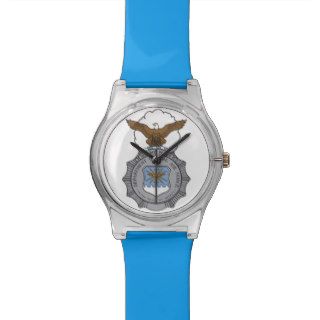 USAF Security Forces Badge Wristwatch