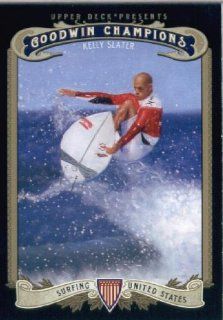 2012 Upper Deck Goodwin Champions Trading Card # 157 Kelly Slater: Sports Collectibles