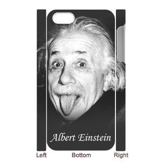 Custom Albert Einstein Cover Case for IPhone 5/5s WIP 158: Cell Phones & Accessories