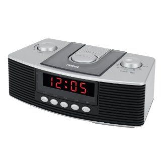 Naxa NRC 159 Digital Alarm Clock with AM/FM Radio and Snooze [Electronics]: Electronics