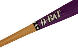 D Bat Pro Stock D Lite 161 Half Dip Baseball Bats PURPLE 31 : Baseball Equipment : Sports & Outdoors