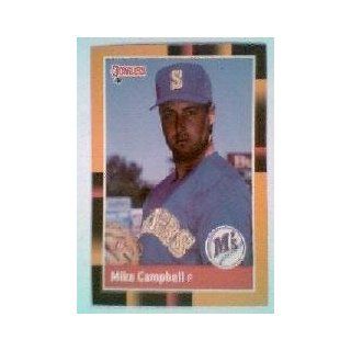1988 Donruss Baseball's Best #163 Mike Campbell: Sports Collectibles