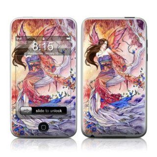 The Edge of Enchantment Design Apple iPod Touch 2G (2nd Gen) / 3G (3rd Gen) Protector Skin Decal Sticker : MP3 Players & Accessories