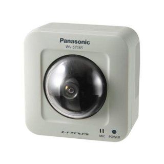 Panasonic Warranty WV ST165 Indoor Pan Tilting POE Network Camera: Computers & Accessories