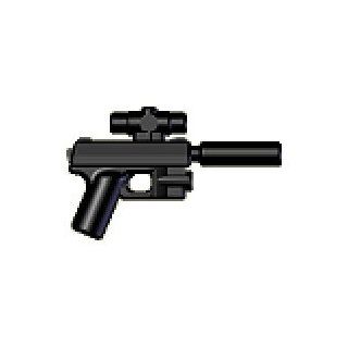 Brickarms Custom Weapon M23 SOCOM (fits Lego, Mega Bloks & other brands): Toys & Games