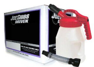 6 Pack Joe Gibbs Performance XP6 Quart 15w 50 Full Synthetic Motor Oil & Fluid Defense Systems 2 Liter Stumpy Kit: Automotive