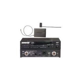 Shure LX14/84 Wireless Lapel Microphone System (171.845 MHz): Musical Instruments