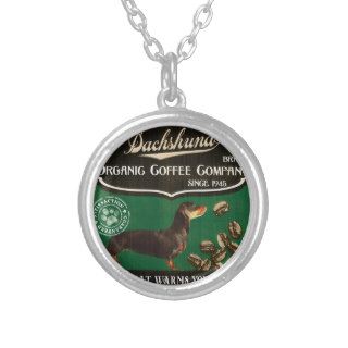 Dachshund Brand – Organic Coffee Company Custom Jewelry