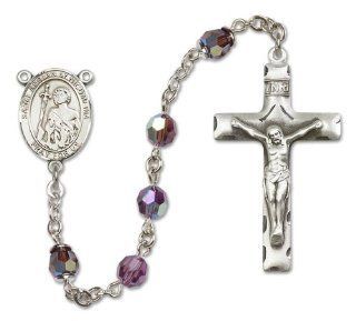 Saint Rosaries   Sterling Silver St. Adrian of Nicomedia Rosary Jewelry Products Jewelry
