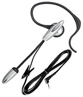 Motorola V195 Silver Boom Over the Ear Handsfree Headset: Cell Phones & Accessories