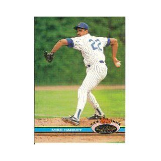 1991 Stadium Club #197 Mike Harkey: Sports Collectibles