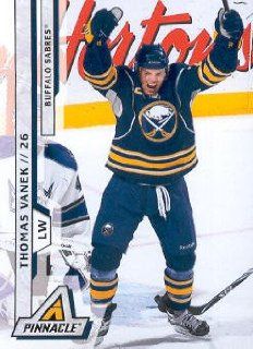 2010 11 Panini Pinnacle Hockey #176 Thomas Vanek Buffalo Sabres NHL Trading Card: Sports Collectibles