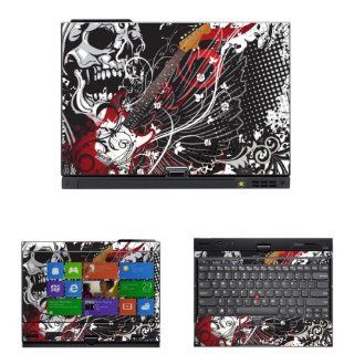 Decalrus   Matte Decal Skin Sticker for Lenovo ThinkPad X230t Convertible Laptop with 12.5" screen (NOTES: Compare your laptop to IDENTIFY image on this listing for correct model) case cover MATTthkPadX230t 176: Electronics