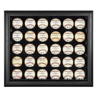 MLB Logo 30 Ball Display Case without Logo : Sports Related Display Cases : Sports & Outdoors