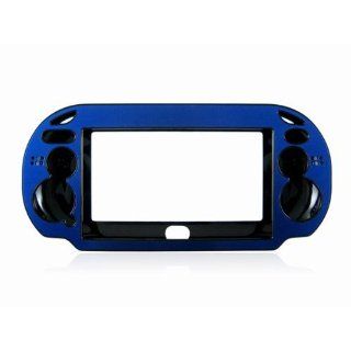 SODIAL(TM) Hand Game Console Plastic + Hard Metal Protective Case Cover for PSV PS Vita: Video Games