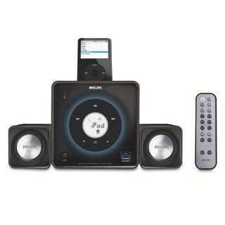 Philips DC199B/37 iPod Docking Audio 2.1 30 Watt System : MP3 Players & Accessories
