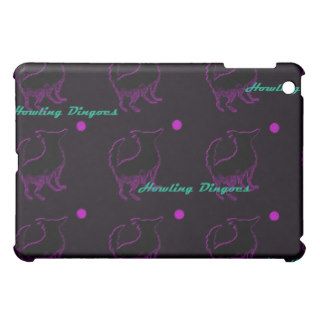 HOWLING DINGOES PURPLE MOON iPad MINI CASE