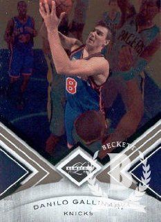 2010 11 Panini Limited Basketball #9 Danilo Gallinari #'d /199 New York Knicks NBA Trading Card: Sports Collectibles