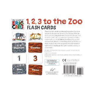 1, 2, 3 to the Zoo Train Flash Cards (The World of Eric Carle): Eric Carle: 9781452113418: Books