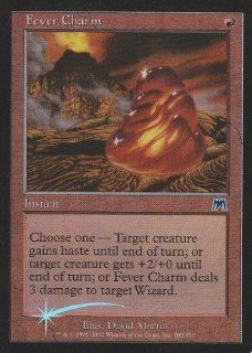 Fever Charm FOIL (Magic the Gathering : Onslaught #202 Foil Common): Toys & Games