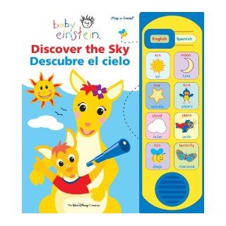 Discover the Sky/Descubre El Cielo (Baby Einstein (Publications International)): Nicole Sulgit, Dean Kleven, Nadeem Zaidi: 9781412792820: Books