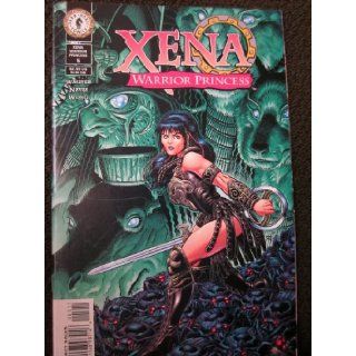 Xena: Warrior Princess #5 "The Slave Trial" (Art Cover): John Wagner, Fabiano Neves: Books