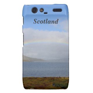 Scottish Rainbow Droid RAZR Cases